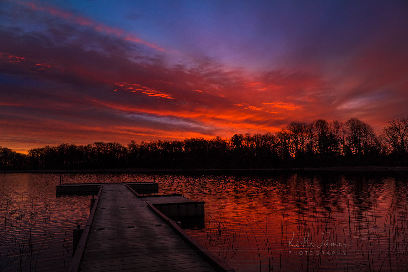 Red Sunrise | Shutterbug